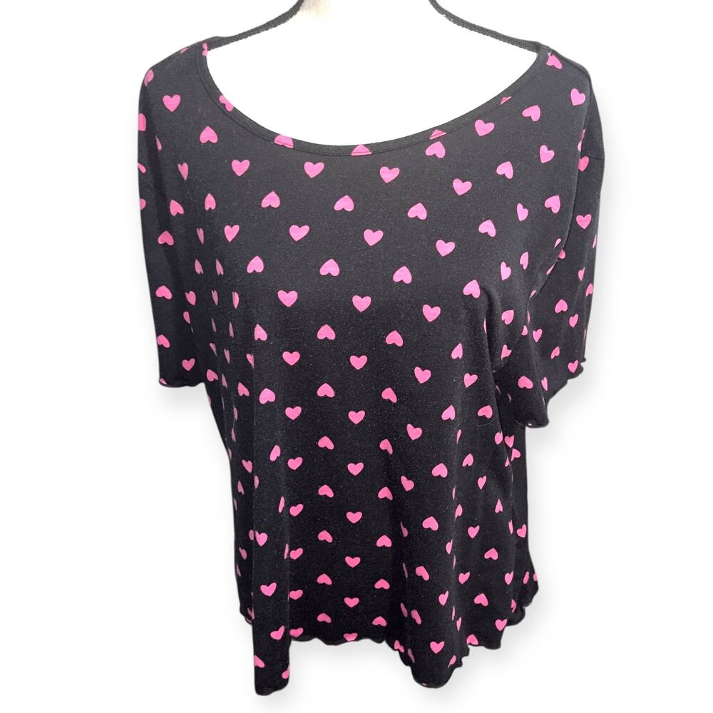 Heart Patterned Shirt